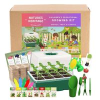Natures Heritage Kids’ Educational Gardening Kit (Ages 3–12)